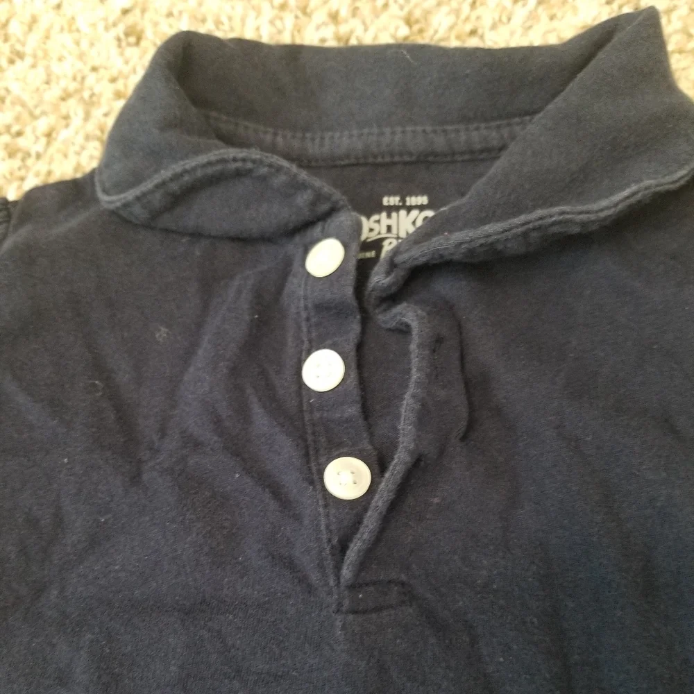 Osh Kosh Navy Blue Polo